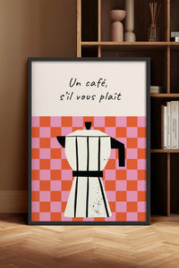 HOMEPACK Ahşap Çerçeveli Tablo Çerçeveli Poster Sanatsal Modern Duvar Dekoru BEK-8028