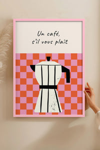 HOMEPACK Ahşap Çerçeveli Tablo Çerçeveli Poster Sanatsal Modern Duvar Dekoru BEK-8028