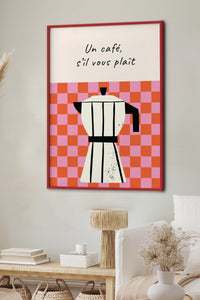 HOMEPACK Ahşap Çerçeveli Tablo Çerçeveli Poster Sanatsal Modern Duvar Dekoru BEK-8028