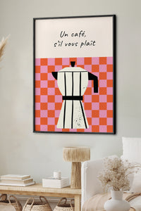 HOMEPACK Ahşap Çerçeveli Tablo Çerçeveli Poster Sanatsal Modern Duvar Dekoru BEK-8028
