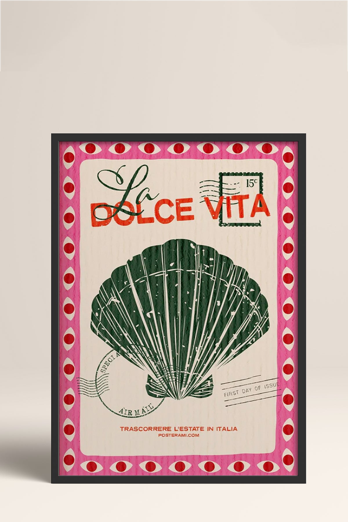 HOMEPACK Ahşap Çerçeveli Tablo Çerçeveli Poster Sanatsal Modern Duvar Dekoru BEK-8029