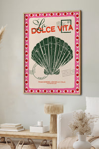 HOMEPACK Ahşap Çerçeveli Tablo Çerçeveli Poster Sanatsal Modern Duvar Dekoru BEK-8029