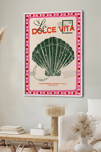 HOMEPACK Ahşap Çerçeveli Tablo Çerçeveli Poster Sanatsal Modern Duvar Dekoru BEK-8029