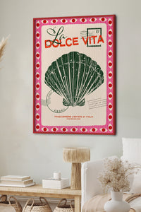 HOMEPACK Ahşap Çerçeveli Tablo Çerçeveli Poster Sanatsal Modern Duvar Dekoru BEK-8029