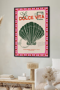 HOMEPACK Ahşap Çerçeveli Tablo Çerçeveli Poster Sanatsal Modern Duvar Dekoru BEK-8029
