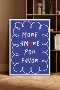 HOMEPACK Ahşap Çerçeveli Tablo Çerçeveli Poster Sanatsal Modern Duvar Dekoru BEK-8030