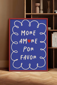 HOMEPACK Ahşap Çerçeveli Tablo Çerçeveli Poster Sanatsal Modern Duvar Dekoru BEK-8030