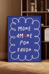 HOMEPACK Ahşap Çerçeveli Tablo Çerçeveli Poster Sanatsal Modern Duvar Dekoru BEK-8030