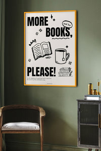 HOMEPACK Ahşap Çerçeveli Tablo Çerçeveli Poster Sanatsal Modern Duvar Dekoru BEK-8031
