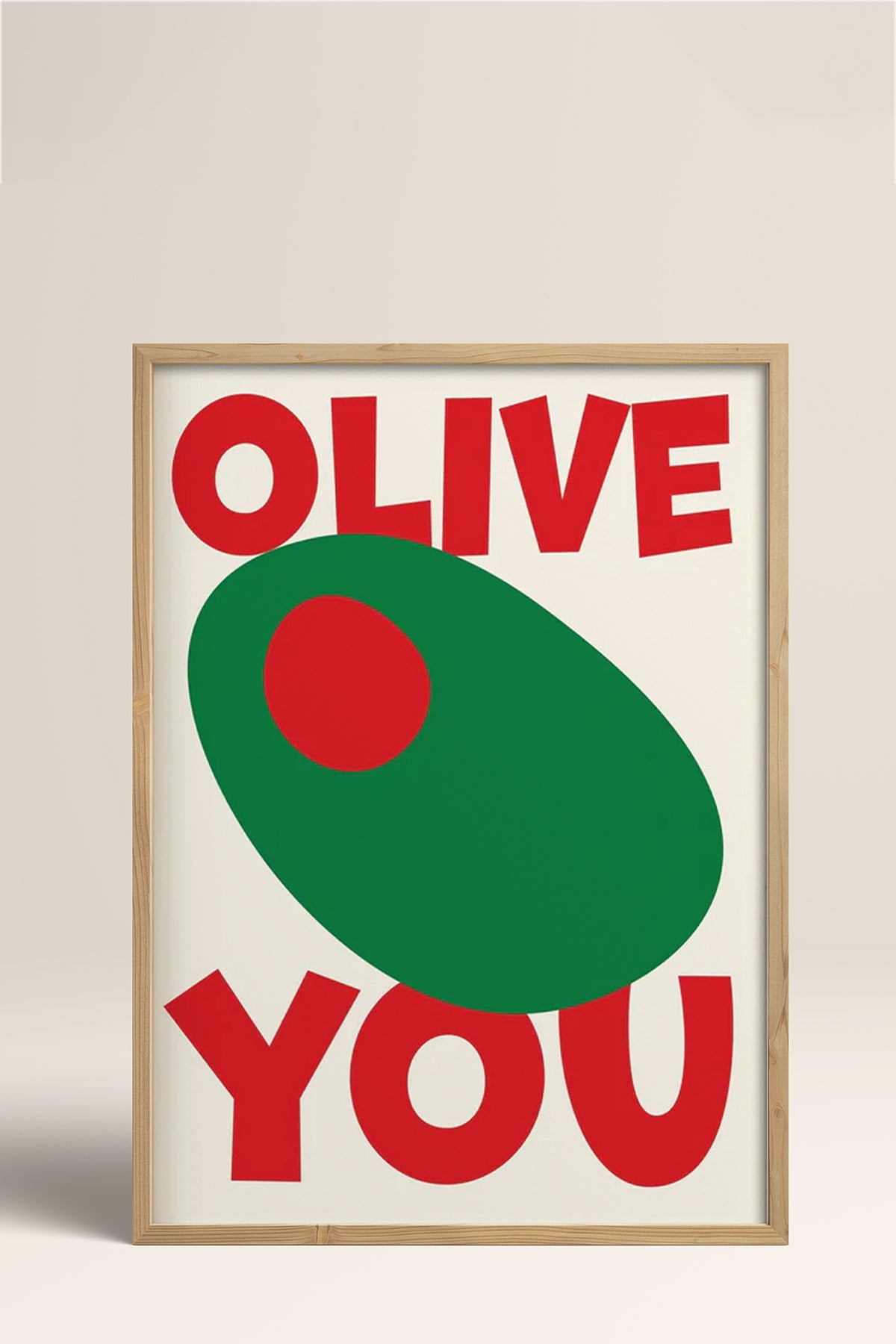 HOMEPACK Ahşap Çerçeveli Tablo Çerçeveli Poster Sanatsal Modern Duvar Dekoru BEK-8032
