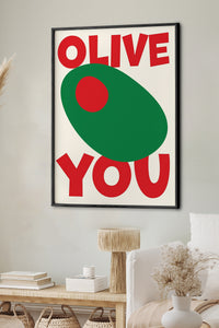 HOMEPACK Ahşap Çerçeveli Tablo Çerçeveli Poster Sanatsal Modern Duvar Dekoru BEK-8032