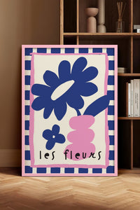 HOMEPACK Ahşap Çerçeveli Tablo Çerçeveli Poster Sanatsal Modern Duvar Dekoru BEK-8033