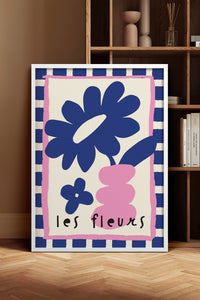 HOMEPACK Ahşap Çerçeveli Tablo Çerçeveli Poster Sanatsal Modern Duvar Dekoru BEK-8033