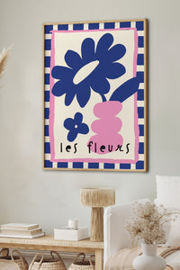 HOMEPACK Ahşap Çerçeveli Tablo Çerçeveli Poster Sanatsal Modern Duvar Dekoru BEK-8033