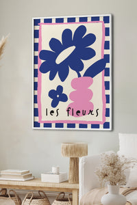 HOMEPACK Ahşap Çerçeveli Tablo Çerçeveli Poster Sanatsal Modern Duvar Dekoru BEK-8033