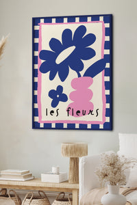 HOMEPACK Ahşap Çerçeveli Tablo Çerçeveli Poster Sanatsal Modern Duvar Dekoru BEK-8033