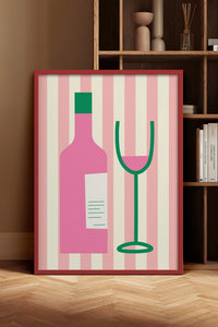 HOMEPACK Ahşap Çerçeveli Tablo Çerçeveli Poster Sanatsal Modern Duvar Dekoru BEK-8034