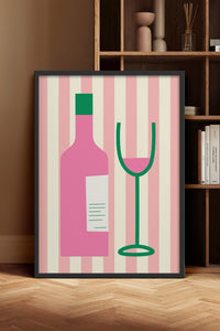 HOMEPACK Ahşap Çerçeveli Tablo Çerçeveli Poster Sanatsal Modern Duvar Dekoru BEK-8034