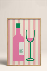 HOMEPACK Ahşap Çerçeveli Tablo Çerçeveli Poster Sanatsal Modern Duvar Dekoru BEK-8034