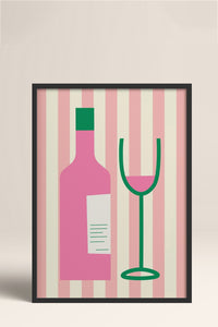 HOMEPACK Ahşap Çerçeveli Tablo Çerçeveli Poster Sanatsal Modern Duvar Dekoru BEK-8034
