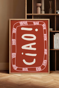 HOMEPACK Ahşap Çerçeveli Tablo Çerçeveli Poster Sanatsal Modern Duvar Dekoru BEK-8036
