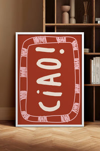 HOMEPACK Ahşap Çerçeveli Tablo Çerçeveli Poster Sanatsal Modern Duvar Dekoru BEK-8036