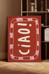 HOMEPACK Ahşap Çerçeveli Tablo Çerçeveli Poster Sanatsal Modern Duvar Dekoru BEK-8036
