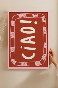 HOMEPACK Ahşap Çerçeveli Tablo Çerçeveli Poster Sanatsal Modern Duvar Dekoru BEK-8036