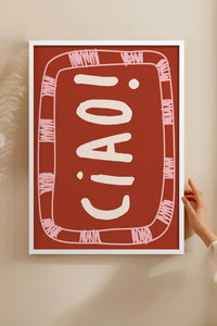 HOMEPACK Ahşap Çerçeveli Tablo Çerçeveli Poster Sanatsal Modern Duvar Dekoru BEK-8036