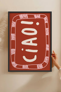 HOMEPACK Ahşap Çerçeveli Tablo Çerçeveli Poster Sanatsal Modern Duvar Dekoru BEK-8036