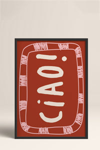 HOMEPACK Ahşap Çerçeveli Tablo Çerçeveli Poster Sanatsal Modern Duvar Dekoru BEK-8036