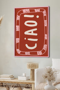 HOMEPACK Ahşap Çerçeveli Tablo Çerçeveli Poster Sanatsal Modern Duvar Dekoru BEK-8036