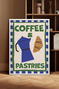 HOMEPACK Ahşap Çerçeveli Tablo Çerçeveli Poster Sanatsal Modern Duvar Dekoru BEK-8037