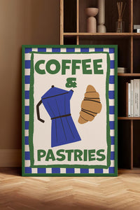 HOMEPACK Ahşap Çerçeveli Tablo Çerçeveli Poster Sanatsal Modern Duvar Dekoru BEK-8037