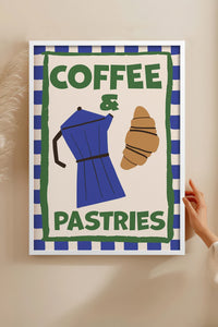 HOMEPACK Ahşap Çerçeveli Tablo Çerçeveli Poster Sanatsal Modern Duvar Dekoru BEK-8037