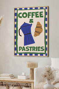 HOMEPACK Ahşap Çerçeveli Tablo Çerçeveli Poster Sanatsal Modern Duvar Dekoru BEK-8037