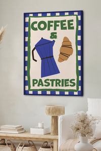 HOMEPACK Ahşap Çerçeveli Tablo Çerçeveli Poster Sanatsal Modern Duvar Dekoru BEK-8037