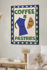 HOMEPACK Ahşap Çerçeveli Tablo Çerçeveli Poster Sanatsal Modern Duvar Dekoru BEK-8037