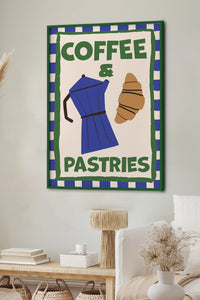 HOMEPACK Ahşap Çerçeveli Tablo Çerçeveli Poster Sanatsal Modern Duvar Dekoru BEK-8037