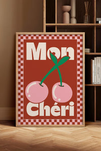 HOMEPACK Ahşap Çerçeveli Tablo Çerçeveli Poster Sanatsal Modern Duvar Dekoru BEK-8038