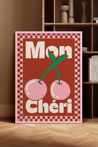 HOMEPACK Ahşap Çerçeveli Tablo Çerçeveli Poster Sanatsal Modern Duvar Dekoru BEK-8038