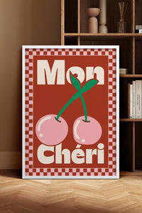 HOMEPACK Ahşap Çerçeveli Tablo Çerçeveli Poster Sanatsal Modern Duvar Dekoru BEK-8038
