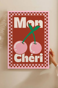 HOMEPACK Ahşap Çerçeveli Tablo Çerçeveli Poster Sanatsal Modern Duvar Dekoru BEK-8038