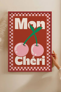 HOMEPACK Ahşap Çerçeveli Tablo Çerçeveli Poster Sanatsal Modern Duvar Dekoru BEK-8038
