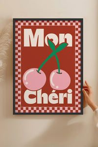 HOMEPACK Ahşap Çerçeveli Tablo Çerçeveli Poster Sanatsal Modern Duvar Dekoru BEK-8038