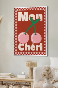 HOMEPACK Ahşap Çerçeveli Tablo Çerçeveli Poster Sanatsal Modern Duvar Dekoru BEK-8038