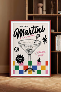 HOMEPACK Ahşap Çerçeveli Tablo Çerçeveli Poster Sanatsal Modern Duvar Dekoru BEK-8039