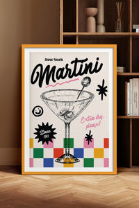 HOMEPACK Ahşap Çerçeveli Tablo Çerçeveli Poster Sanatsal Modern Duvar Dekoru BEK-8039