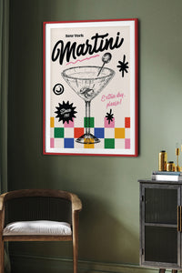 HOMEPACK Ahşap Çerçeveli Tablo Çerçeveli Poster Sanatsal Modern Duvar Dekoru BEK-8039