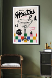 HOMEPACK Ahşap Çerçeveli Tablo Çerçeveli Poster Sanatsal Modern Duvar Dekoru BEK-8039